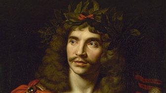 Jean-Baptiste Poquelin dit Moli&egrave;re, dramaturge fran&ccedil;ais XVIIe si&egrave;cle, com&eacute;die classique satirique, auteur du Misanthrope et de l'Avare