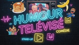 Plateau t&eacute;l&eacute;vision fran&ccedil;aise &eacute;mission humoristique, &eacute;volution sketches ann&eacute;es 1970 &agrave; 2020, analyse historique humour fran&ccedil;ais