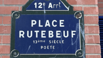 Rutebeuf, po&egrave;te jongleur fran&ccedil;ais XIIIe si&egrave;cle, satire sociale et autod&eacute;rision m&eacute;di&eacute;vale, premier po&egrave;te personnel de la litt&eacute;rature fran&ccedil;aise