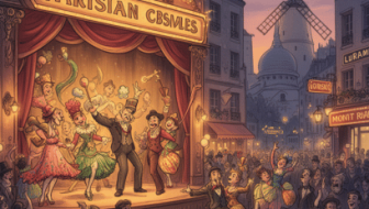 Du Chat Noir fond&eacute; en 1881 aux sc&egrave;nes engag&eacute;es du XXIe si&egrave;cle, les cabarets parisiens ont fa&ccedil;onn&eacute; une tradition unique de rire contestataire.