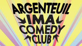 Argenteuil x IMA Comedy Club, soir&eacute;es stand-up &agrave; La Cave, 107 rue Paul Vaillant Couturier, Argenteuil, partenariat Institut du Monde Arabe, inaugur&eacute;e en 2007.