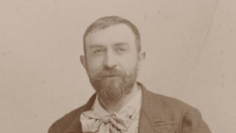 Rodolphe Salis, cabaretier fran&ccedil;ais Belle &Eacute;poque, fondateur Chat Noir Montmartre, animateur satirique burlesque